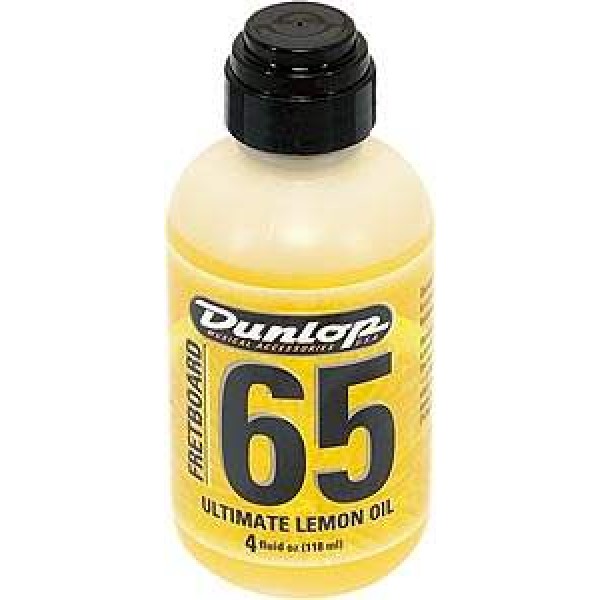 Dunlop Ultimate Lemon Oil - Čistič a konzervant na hmatníky