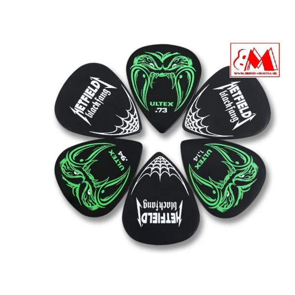 Dunlop Ultex Hetfield výber trsátok