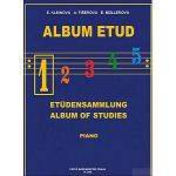 E.Kleinová, A.Fišerová, E.Mullerová - Album etud 1.diel