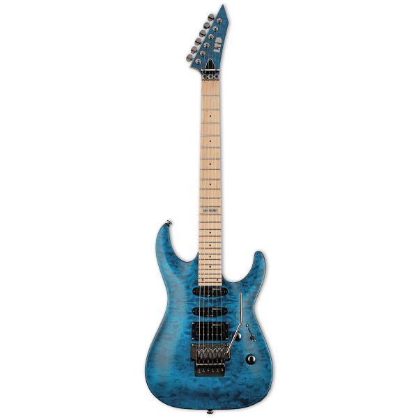 ESP LTD MH-103QM STB - elektrická gitara