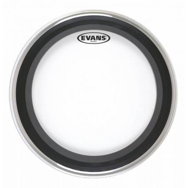 Evans BD22EMAD2 22'' Clear