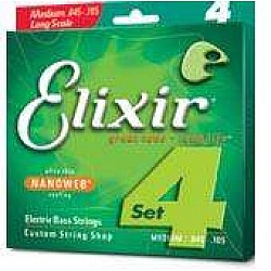 Elixir Bass 14077 Nanoweb - Struny pre el. basgitaru 045/ 105