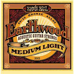 Ernie Ball 2003 - Struny pre akustickú gitaru 012/ 054