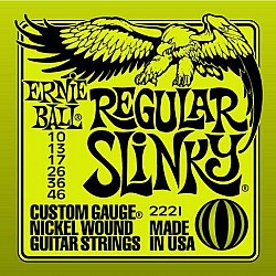 Ernie Ball 2221 - Struny pre el. gitaru 010/ 046