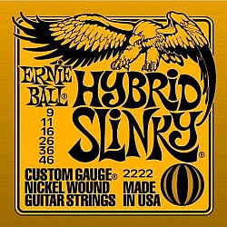 Ernie Ball 2222 - Struny pre elektrickú gitaru 009/ 046