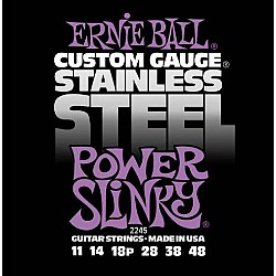 Ernie Ball 2245 - Struny na el. gitaru, 011/ 048