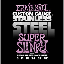 Ernie Ball 2248 Stainless Steel 009/042 struny pre el. gitaru