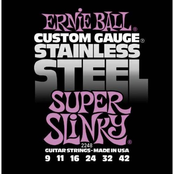 Ernie Ball 2248 Stainless Steel 009/042 struny pre el. gitaru