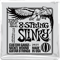 Ernie Ball 2625 - 8-String slinky 10/74