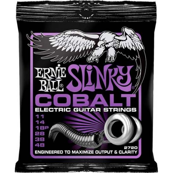 Ernie Ball 2720 - Cobalt Slinky 011/048 el.gitara