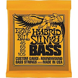 Ernie Ball Bass Hybrid Slinky - Struny pre elektrickú basgitaru 45/105