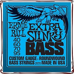 Ernie Ball Bass Extra Slinky 040/ 095 - Struny na basgitaru