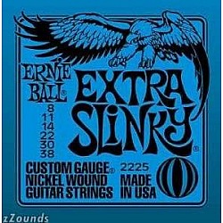 Ernie ball 2225 - Struny pre elektrickú gitaru 008/ 038