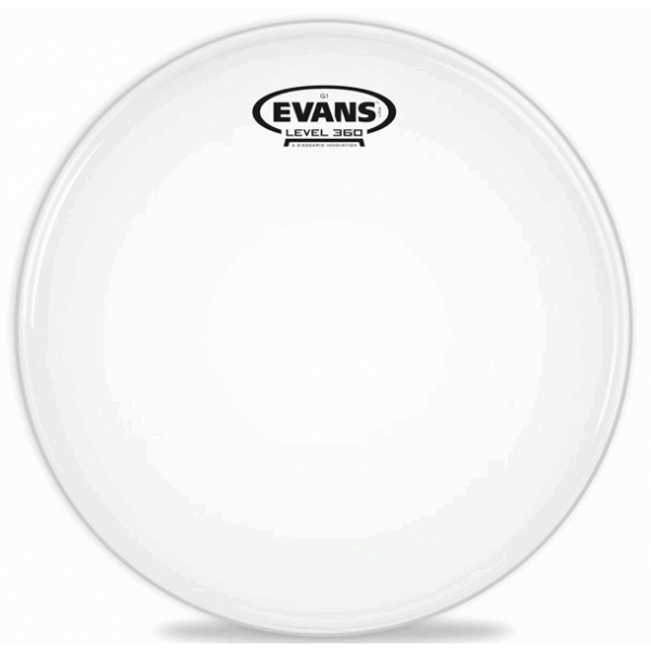 Evans B16G1 Coated - blana na tom: 16" piesková
