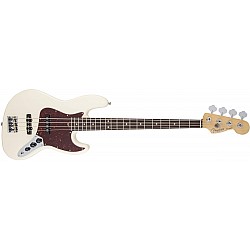 Fender American Standard Jazz Bass RW Olympic White