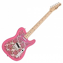 Fender Japan CLASSIC 69 TELE PINK PAISLEY 