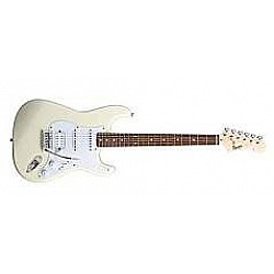 Fender Squier Bullet Strat HSS-RW arctic white - Elektrická gitara