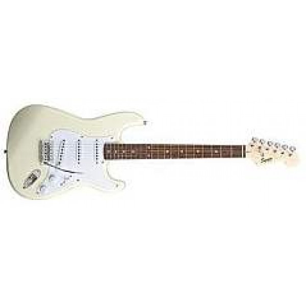 Fender Squier Bullet Strat SSS-RW arctic white - Elektrická gitara