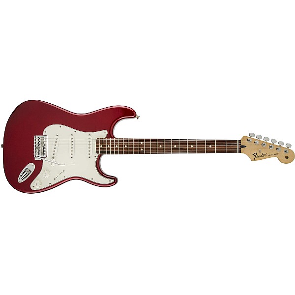 Fender Standard Stratocaster RW Candy Apple Red