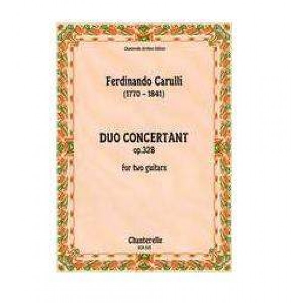 Carulli, Ferdinando - Duo Concertant op.328