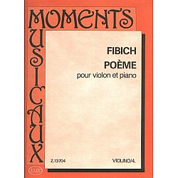 Fibich, Zdenek Z.13704: Poeme