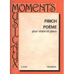 Fibich, Zdenek Z.13704: Poeme