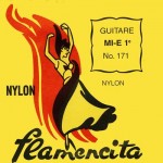 Savarez Flamencita No.170 Nylon - struny pre flamenco a klasickú gitaru