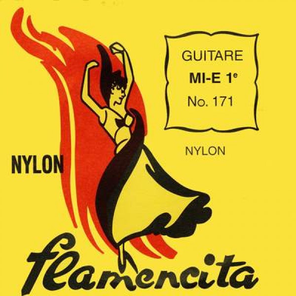 Savarez Flamencita No.170 Nylon - struny pre flamenco a klasickú gitaru