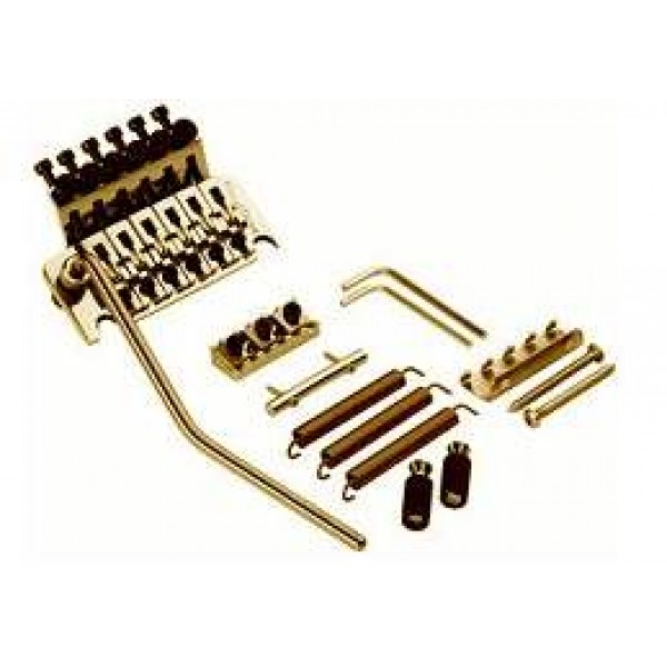 Floyd Rose - Original Vibrato Kit Gold - FL-FRT300 K G