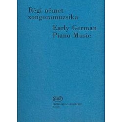 Fodor Ákos - EARLY GERMAN PIANO MUSIC