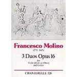 Molino, Francesco - 3 Duos Opus 16