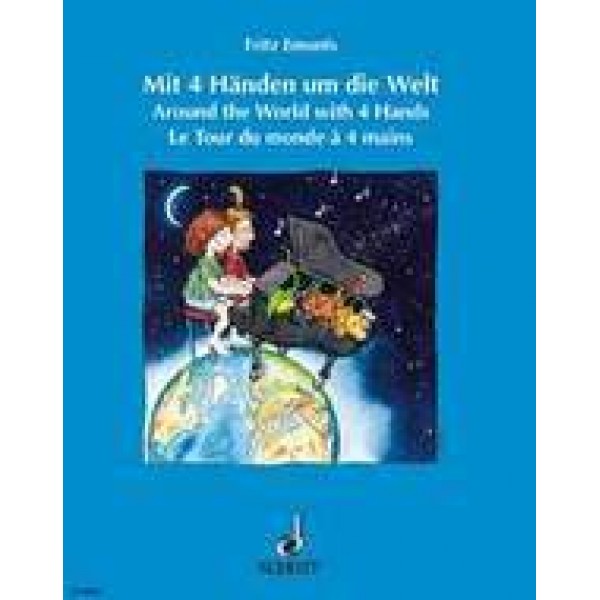 Fritz Emonts ED 8000 - Around the World with four Hands