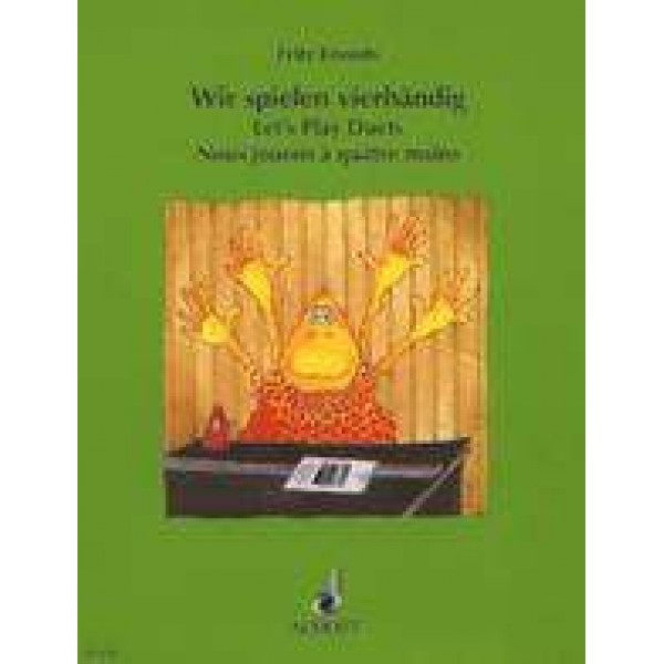 Fritz Emonts ED 4793 - Let's play Duets
