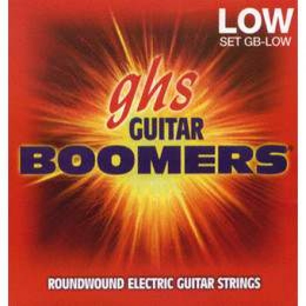 GHS Boomers GB Low - Struny pre el. gitaru 011/ 053