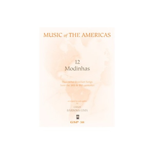 Various - Music Of The Americas / 12 Modinhas