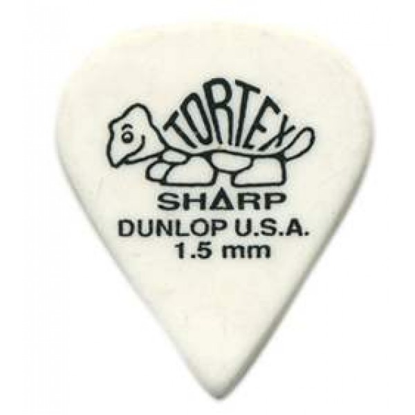 Dunlop Tortex sharp 1,5 mm - Trsátko