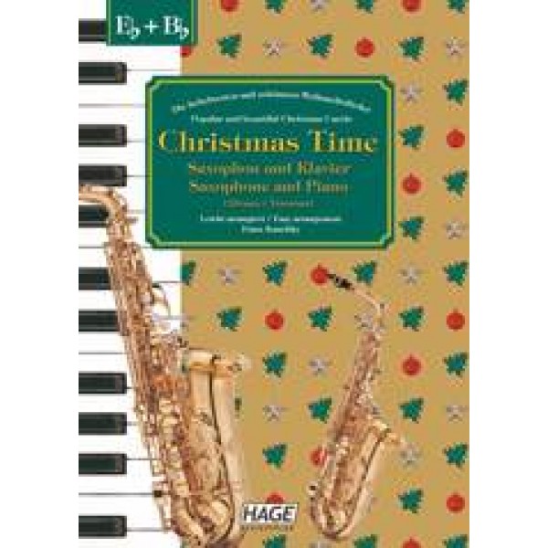 HAGE Christmas Time - Vianočný čas pre saxofón a klavír