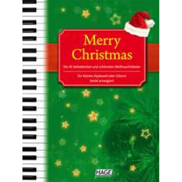 HAGE Merry christmas - Najpopulárnejšie vianočné skladby(EH1075)