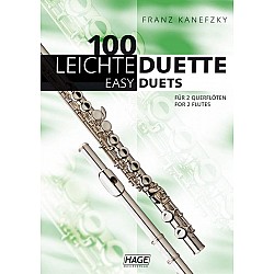 Hage - 100 Leichte Duette - duety pre 2 flauty