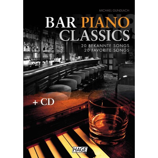 Hage - Bar Piano Classics (EH3749)