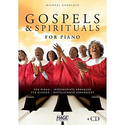 Hage - Gospels & Spirituals pre piano (EH3721)