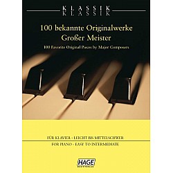 Hage - Klassik Klassik - 100 pôvodných skladieb pre klavír