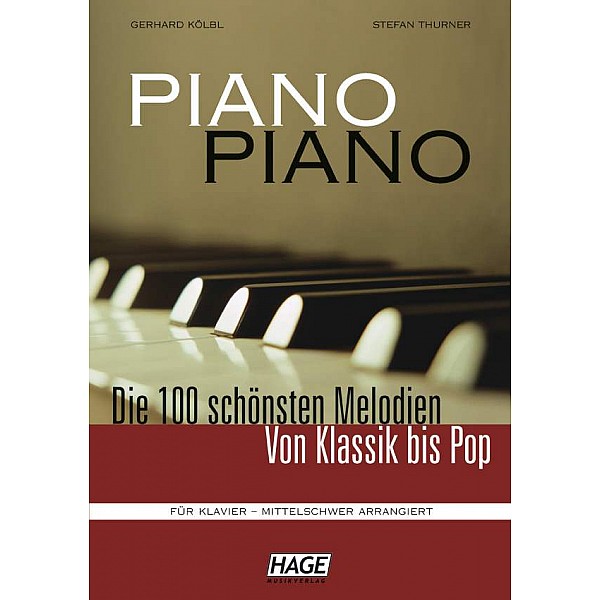 Hage - Piano Piano - stredná úroveň