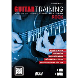 Hage -  Guitar Training - Rock (EH3931)