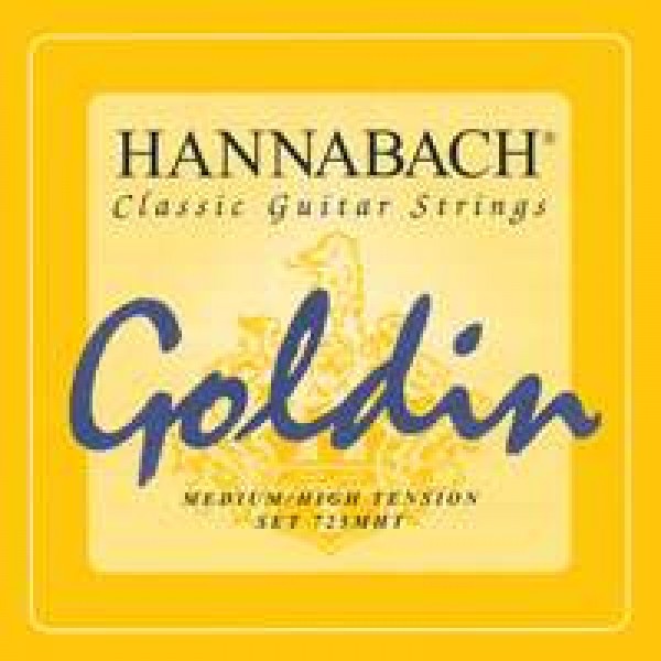 Hannabach 725 MHT Goldin - Struny pre klasickú gitaru