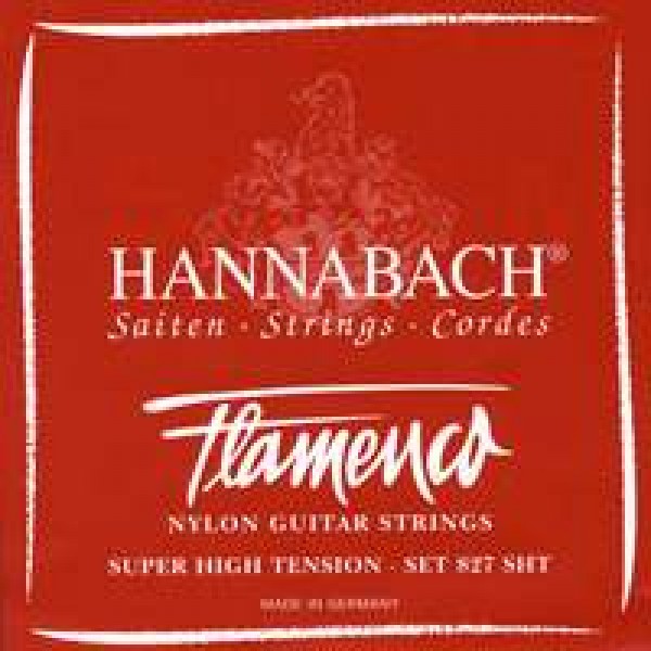 Hannabach Flamenco 827 SHT - Struny na flamencovú gitaru