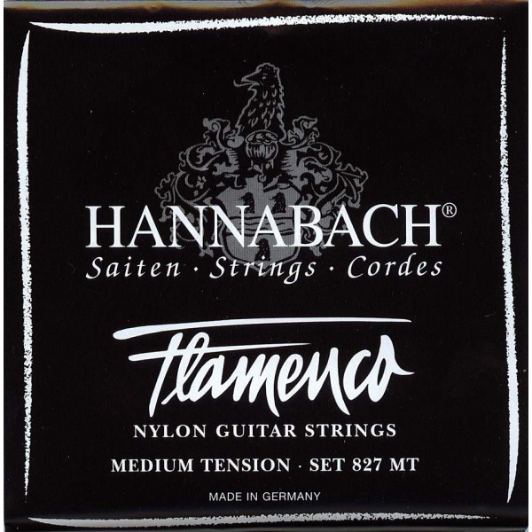 Hannabach Flamenco 827 MT - Struny pre flamenco gitaru
