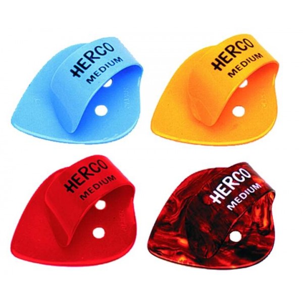 Herco Flat Thumbpick, medium - brnkátko na palec