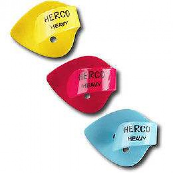 Herco Flat Thumbpick, heavy - brnkátko na palec