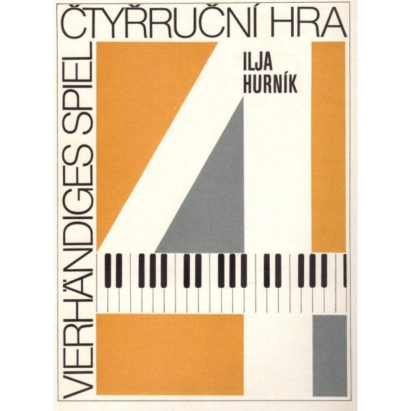 Ilja Hurník H 6155 - Čtyř ruční hra